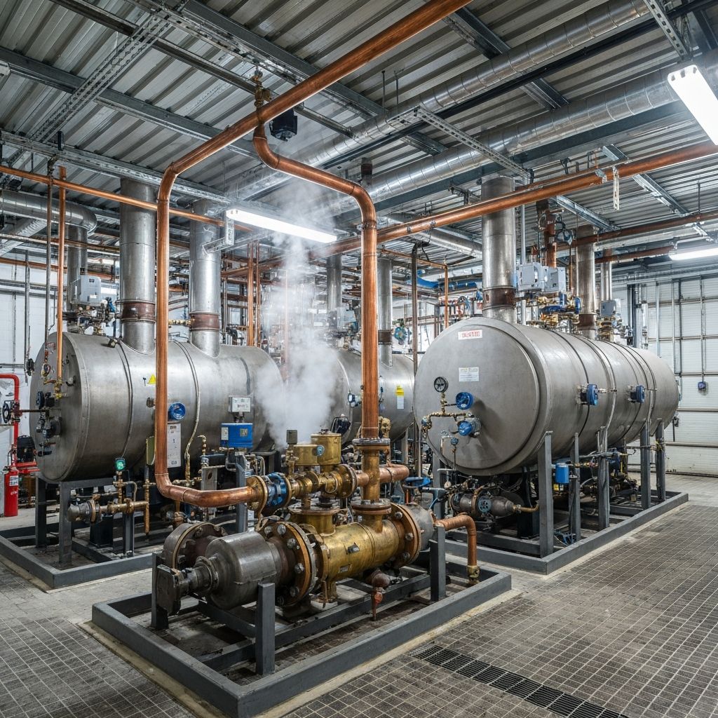 Professional mechanical equipment installation